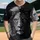 Contrasting White Black Lion Head - Duality Power Symbol Wildlife Lover Gift Baseball Jersey - 1