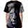 Contrasting White Black Lion Head - Duality Power Symbol Wildlife Lover Gift Baseball Jersey - 4