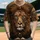 Majestic Lion Head Heart Hands Wild Animal - Nature Wildlife Lover Gift Baseball Jersey - 1
