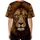 Majestic Lion Head Heart Hands Wild Animal - Nature Wildlife Lover Gift Baseball Jersey - 4