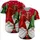 Christmas Gnomes Candy Canes Holly Stars - Christmas Season Gift Baseball Jersey - 5