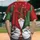 Christmas Gnomes Candy Canes Holly Stars - Christmas Season Gift Baseball Jersey - 2