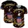 Bald Eagle American Flag Shield - Independence Day Gift for Veterans Baseball Jersey - 5