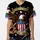 Bald Eagle American Flag Shield - Independence Day Gift for Veterans Baseball Jersey - 3