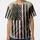 Rugged Distressed Black American Flag - Independence Day Celebration Gift for Veterans Baseball Jersey - 3
