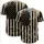 Rugged Distressed Black American Flag - Independence Day Celebration Gift for Veterans Baseball Jersey - 5