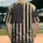 Rugged Distressed Black American Flag - Independence Day Celebration Gift for Veterans Baseball Jersey - 2
