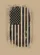 Rugged Distressed Black American Flag - Independence Day Celebration Gift for Veterans Baseball Jersey - 6