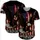 Bald Eagle American Flag God Bless America - Independence Day Gift for Veterans Baseball Jersey - 5