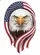 Bald Eagle American Flag - Independence Day Gift for Veterans Baseball Jersey - 6
