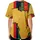 African Continent Map Pan-African Colors - Cultural Heritage Gift Baseball Jersey - 4