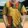 African Continent Map Pan-African Colors - Cultural Heritage Gift Baseball Jersey - 1
