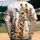 Majestic Giraffe Heads Spotted Wildlife - Wildlife Lover Gift Baseball Jersey - 2