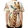 Majestic Giraffe Heads Spotted Wildlife - Wildlife Lover Gift Baseball Jersey - 4