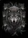 Snarling Grey Wolf Pack Wild Feathers Ethereal Owl Spirits - Wildlife Lover Gift Baseball Jersey - 6