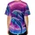 Leaping Dolphins Crystalline Water Hearts Pink Purple Nebula - Dolphin Lover Gift Baseball Jersey - 4
