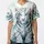 Blue-Eyed White Tiger Cubs Floral Butterfly Meadow - Wildlife Lover Gift Baseball Jersey - 3