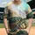 Green Sea Turtles Starfish Beach Ocean - Wildlife Lover Gift Baseball Jersey - 1