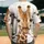 Giraffe Head Neck Spotted Wildlife Lover Gift for Giraffe Lover Baseball Jersey - 2