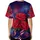 Red Roses Fireworks USA Flag - Independence Day Gift for Veterans Baseball Jersey - 4