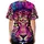 Psychedelic Leopard Head Organic Spot Field - Wildlife Lover Gift Everyday Style Baseball Jersey - 4