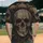 High Contrast Distressed Skulls Graphic Novel - Alternative Fashion Gift for Goth Fan Baseball Jersey - 2