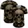 High Contrast Distressed Skulls Graphic Novel - Alternative Fashion Gift for Goth Fan Baseball Jersey - 5