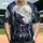 Luminous Full Moon Howling Gray Wolves Dark Pine Forest Stars Night Sky - Wildlife Lover Gift Baseball Jersey - 1