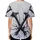 Ancient Nordic Viking Axes Celtic Knotwork Cracked Surface - Dark Fantasy Lover Gift Baseball Jersey - 4