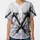 Ancient Nordic Viking Axes Celtic Knotwork Cracked Surface - Dark Fantasy Lover Gift Baseball Jersey - 3