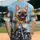 French Bulldog Bandana Vintage Cruiser Motorcycle Ride - Dog Lover Gift for Dog Owners Baseball Jersey - 2