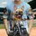 French Bulldog Bandana Vintage Cruiser Motorcycle Ride - Dog Lover Gift for Dog Owners Baseball Jersey - 1