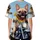 French Bulldog Bandana Vintage Cruiser Motorcycle Ride - Dog Lover Gift for Dog Owners Baseball Jersey - 4