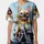 French Bulldog Bandana Vintage Cruiser Motorcycle Ride - Dog Lover Gift for Dog Owners Baseball Jersey - 3