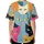 Vibrant Eclectic Cat Faces Assortment - Cat Lover Everyday Style Baseball Jersey - 4