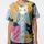 Vibrant Eclectic Cat Faces Assortment - Cat Lover Everyday Style Baseball Jersey - 3