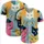 Vibrant Eclectic Cat Faces Assortment - Cat Lover Everyday Style Baseball Jersey - 5