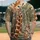 Majestic Giraffe Pair Organic Jungle Botanical Foliage - Wildlife Lover Gift for Nature Lover Baseball Jersey - 2