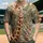 Majestic Giraffe Pair Organic Jungle Botanical Foliage - Wildlife Lover Gift for Nature Lover Baseball Jersey - 1