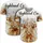 Highland Cow Wildflower Meadow - Farmhouse Home Decor Gift for Cow Lover Baseball Jersey - 5