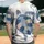 Majestic Sea Turtle Starfish Seashells Ocean Life Lover Gift Baseball Jersey - 2