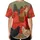 Red Rooster Black Hen Speckled Farm Chickens and Roosters - Farm Animal Lover Gift Baseball Jersey - 4