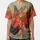 Red Rooster Black Hen Speckled Farm Chickens and Roosters - Farm Animal Lover Gift Baseball Jersey - 3