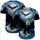 Bald Eagles Mountain Peaks Storm Clouds Full Moon Stars - Wildlife Lover Gift for Bird Watchers Baseball Jersey - 5