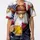 Bald Eagle American Flag Cowboy - Independence Day Gift for Veterans Baseball Jersey - 3