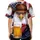 Bald Eagle American Flag Cowboy - Independence Day Gift for Veterans Baseball Jersey - 4