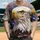 Bald Eagle Waving American Flag Fireworks - Independence Day Gift for Flag Lovers Baseball Jersey - 1