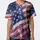 Smoke American Flag Flowing - Independence Day Celebration for Veterans Baseball Jersey - 3