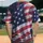 Smoke American Flag Flowing - Independence Day Celebration for Veterans Baseball Jersey - 2