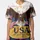 Bald Eagle American Flag USA Independence Day Gift for Veterans Baseball Jersey - 3